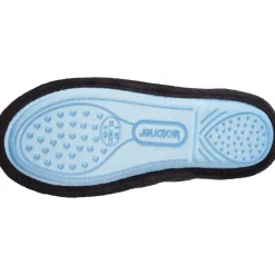 Chaussons mules Plates junior Noir