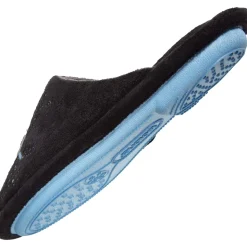 Chaussons mules Plates junior Noir