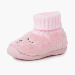 Chaussons Ours En Fourrure Douce Chaussettes