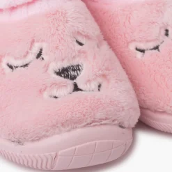 Chaussons Ours En Fourrure Douce Chaussettes