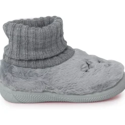 Chaussons Ours En Fourrure Douce Chaussettes