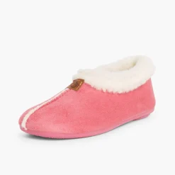 Chaussons Pantoufles Façon Peau De Mouton