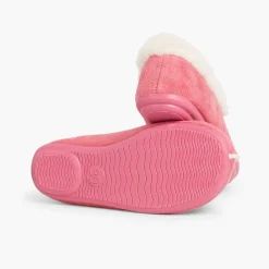 Chaussons Pantoufles Façon Peau De Mouton
