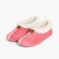 Chaussons Pantoufles Façon Peau De Mouton
