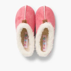 Chaussons Pantoufles Façon Peau De Mouton