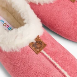 Chaussons Pantoufles Façon Peau De Mouton