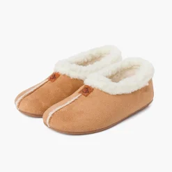 Chaussons Pantoufles Façon Peau De Mouton