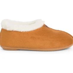 Chaussons Pantoufles Façon Peau De Mouton
