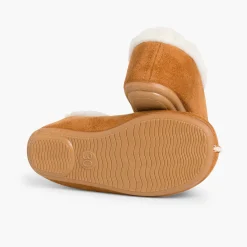 Chaussons Pantoufles Façon Peau De Mouton