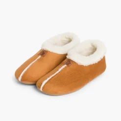 Chaussons Pantoufles Façon Peau De Mouton