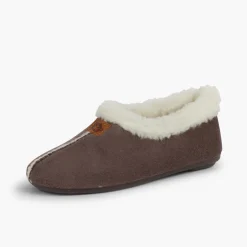 Chaussons Pantoufles Façon Peau De Mouton