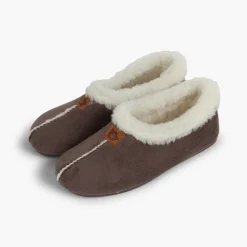 Chaussons Pantoufles Façon Peau De Mouton