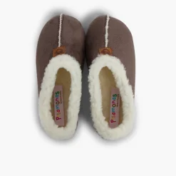 Chaussons Pantoufles Façon Peau De Mouton