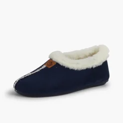 Chaussons Pantoufles Façon Peau De Mouton