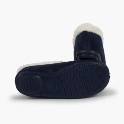 Chaussons Pantoufles Façon Peau De Mouton