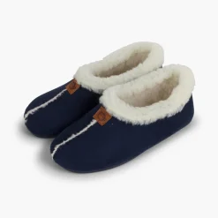 Chaussons Pantoufles Façon Peau De Mouton