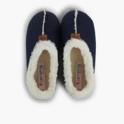 Chaussons Pantoufles Façon Peau De Mouton