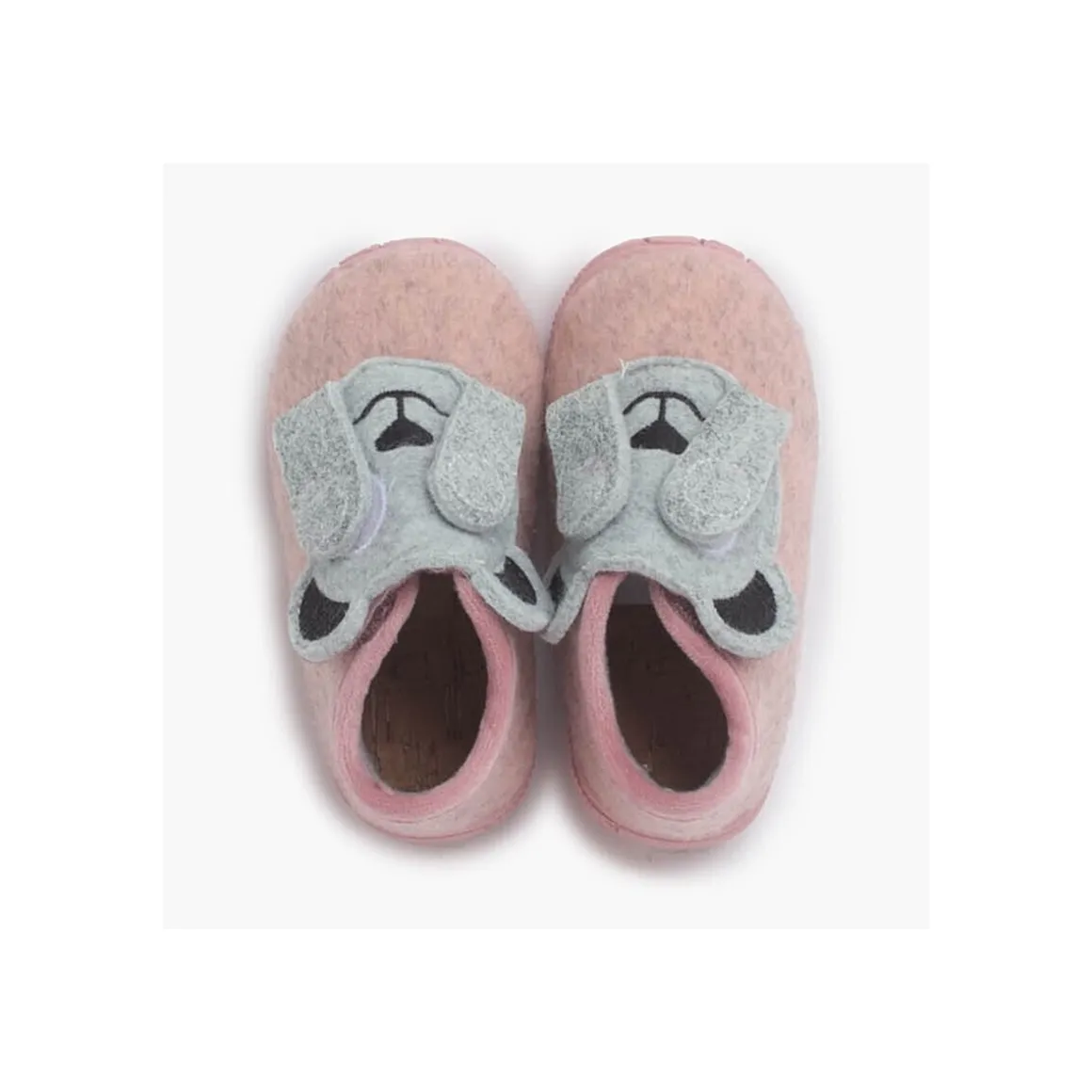 Chaussons Premiers Pas Animaux
