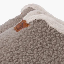 Chaussons Sabot Façon Peau De Mouton