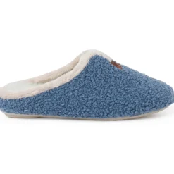 Chaussons Sabot Façon Peau De Mouton