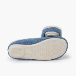 Chaussons Sabot Façon Peau De Mouton
