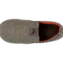 Chaussons sans-gênes Junior motos Kaki chiné