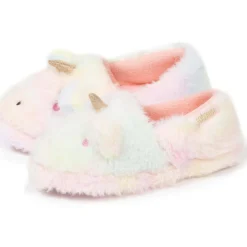 Chaussons slippers Fille Licorne Multicolor