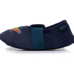Chaussons slippers Garçon Pompier Marine