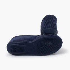 Chaussons Style Kung-Fu Velours Côtelé