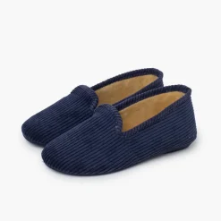 Chaussons Style Kung-Fu Velours Côtelé