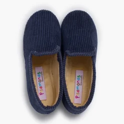 Chaussons Style Kung-Fu Velours Côtelé