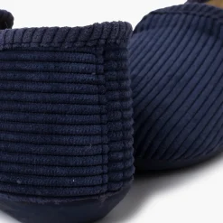 Chaussons Style Kung-Fu Velours Côtelé