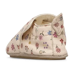 Chaussures de berceau en cuir PLUMARD 2