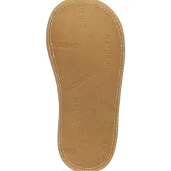 Chaussures de berceau en suède PLUMARD 2 EMBR.DAISIES
