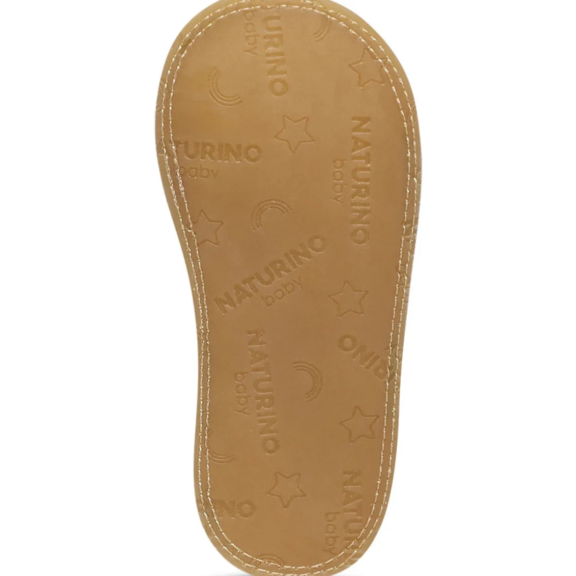 Chaussures de berceau en suède PLUMARD 2 EMBR.DAISIES