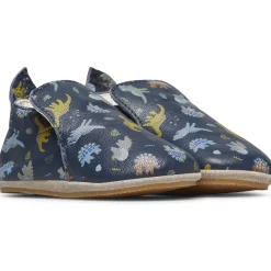 Chaussures de berceau en cuir PLUMARD 2