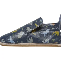 Chaussures de berceau en cuir PLUMARD 2