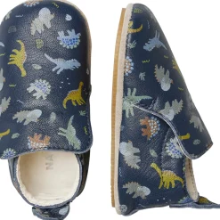 Chaussures de berceau en cuir PLUMARD 2