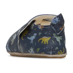 Chaussures de berceau en cuir PLUMARD 2