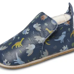 Chaussures de berceau en cuir PLUMARD 2