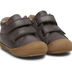 Chaussures premiers pas en cuir doublés en laine COCOON VL
