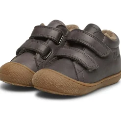 Chaussures premiers pas en cuir doublés en laine COCOON VL