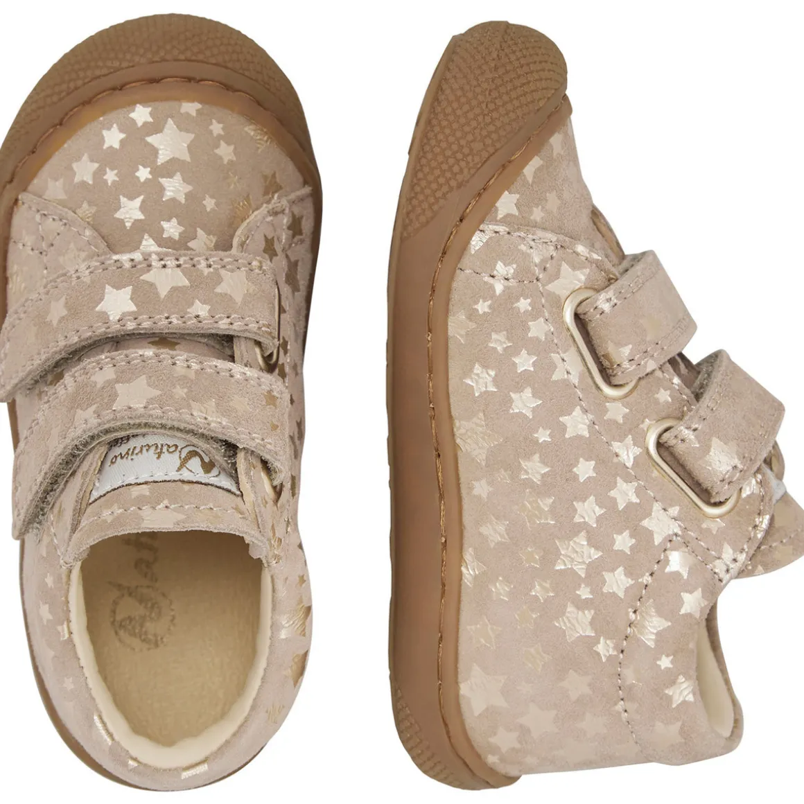 Chaussures premiers pas en suède COCOON VL