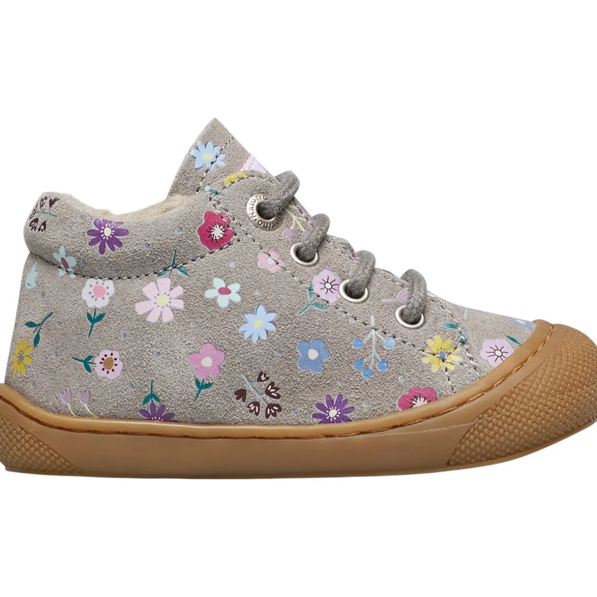 Chaussures premiers pas en suède COCOON