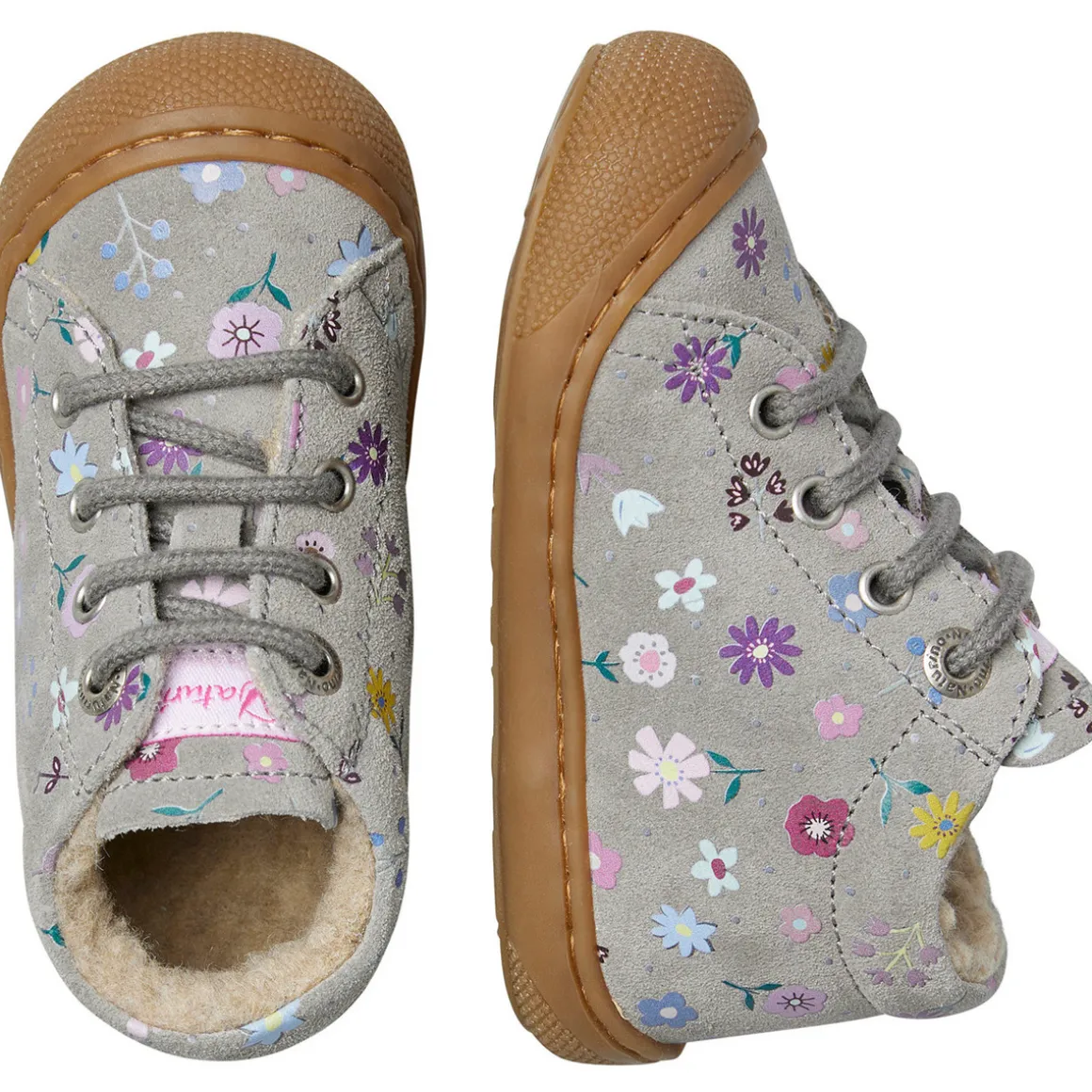 Chaussures premiers pas en suède COCOON