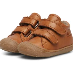 Chaussures premiers pas en cuir doublés en laine COCOON VL