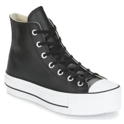 CHUCK TAYLOR ALL STAR LIFT CLEAN LEATHER HI
