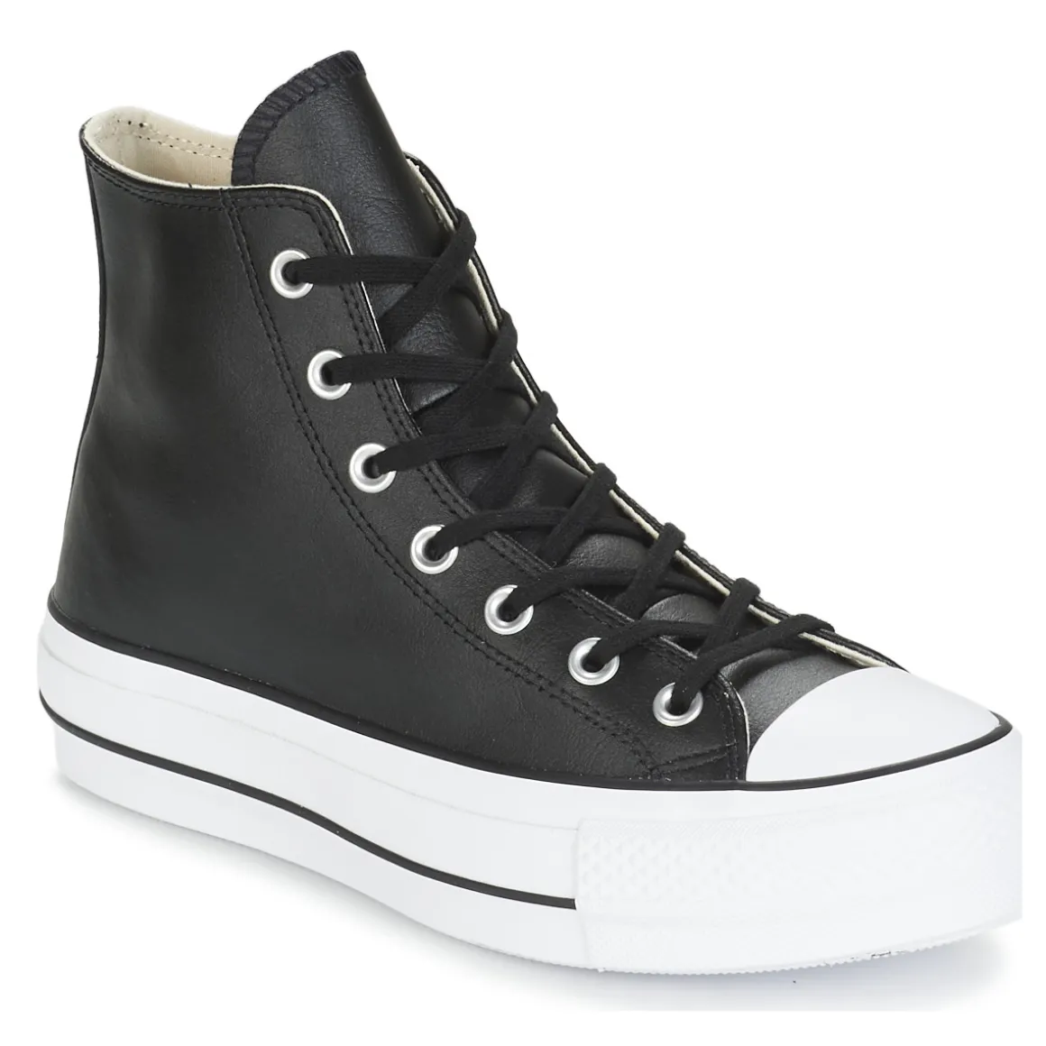 CHUCK TAYLOR ALL STAR LIFT CLEAN LEATHER HI