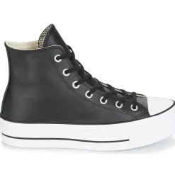 CHUCK TAYLOR ALL STAR LIFT CLEAN LEATHER HI