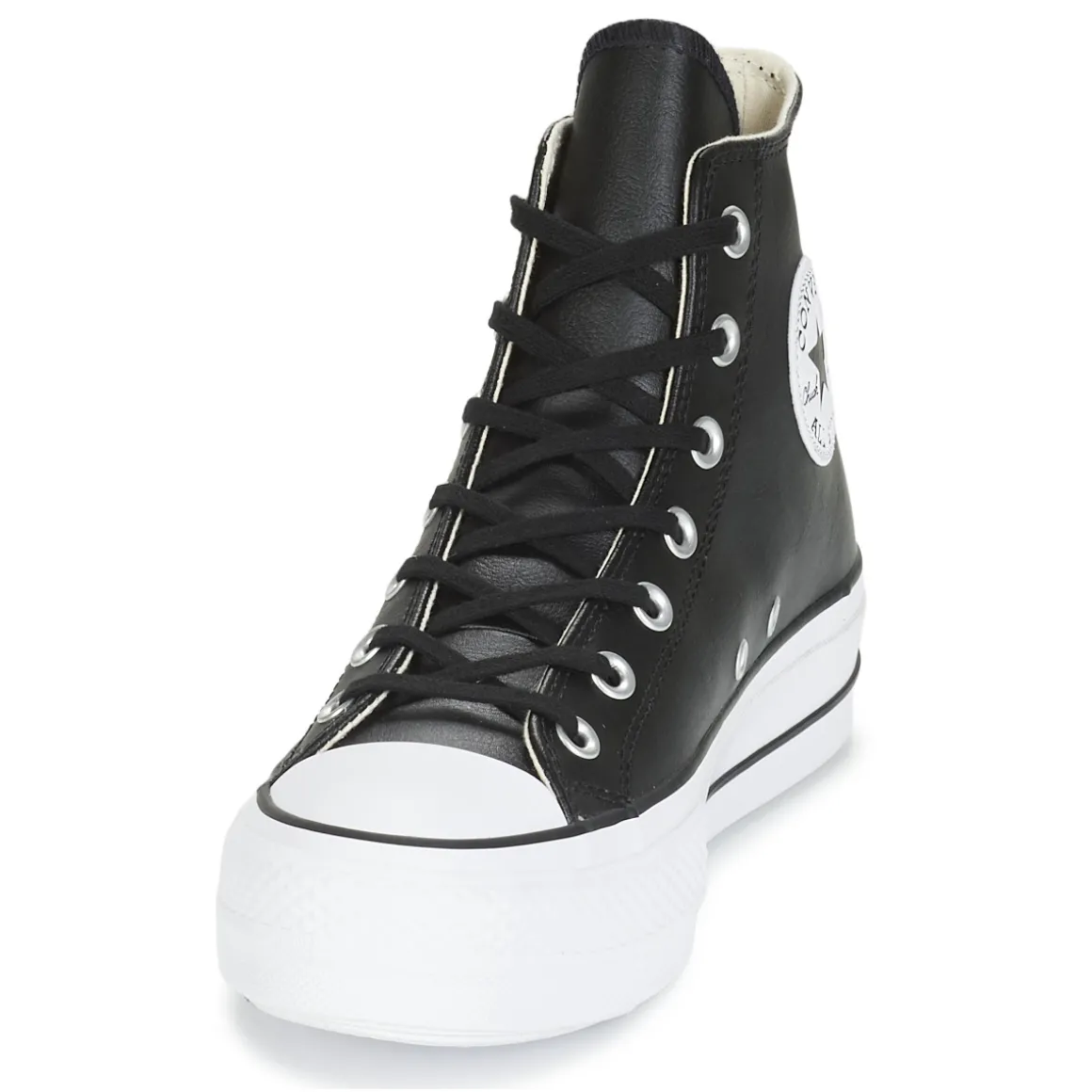 CHUCK TAYLOR ALL STAR LIFT CLEAN LEATHER HI